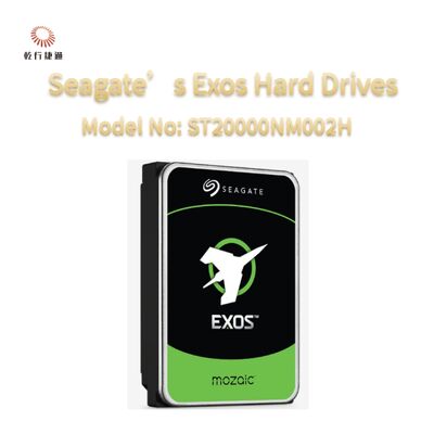 سيغيت إكسوس إنتربرايز أقراص صلبة إكسوس 20TB رقم الطراز: ST20000NM002H
