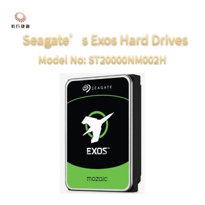 سيغيت إكسوس إنتربرايز أقراص صلبة إكسوس 20TB رقم الطراز: ST20000NM002H