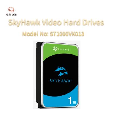 Seagate SkyHawk Video Hard Drives Model No: ST1000VX013