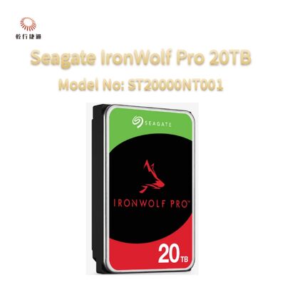 سيجيت آيرون وولف برو 20 تيرابايت رقم الموديل: ST20000NT001