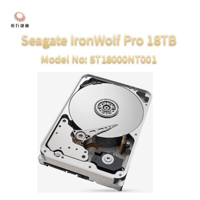 سيجيت إيرون وولف برو 18TB رقم الطراز: ST18000NT001
