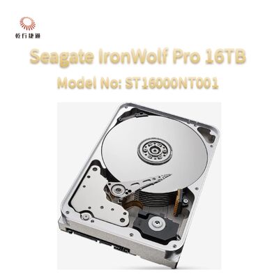 سيجيت آيرون وولف برو 16 تيرابايت رقم الموديل: ST16000NT001