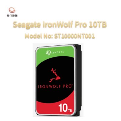 سيجيت إيرون وولف برو 10TB رقم الطراز: ST10000NT001