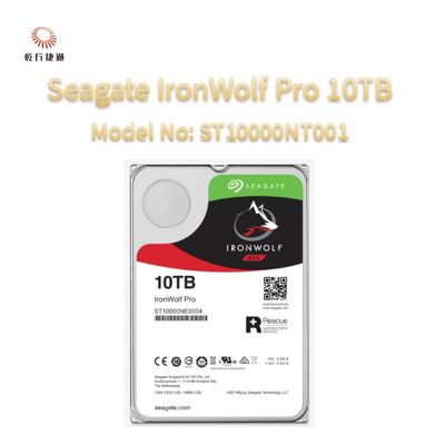 سيجيت إيرون وولف برو 10TB رقم الطراز: ST10000NT001