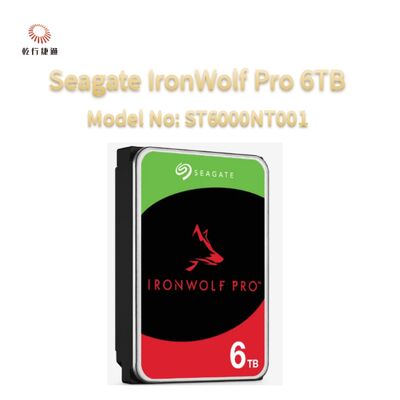 سيجيت إيرونولف برو 6TB رقم الطراز: ST6000NT001