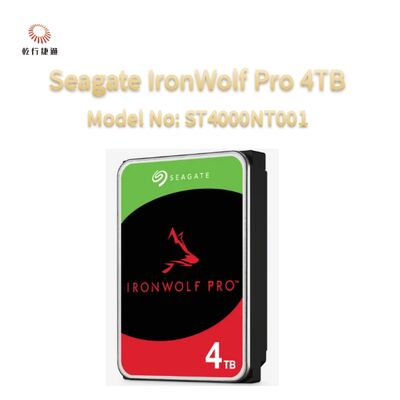 سيجيت آيرون وولف برو 4 تيرابايت رقم الموديل: ST4000NT001