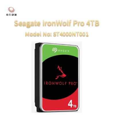 سيجيت آيرون وولف برو 4 تيرابايت رقم الموديل: ST4000NT001