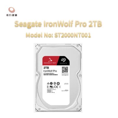 سيجيت إيرون وولف برو 2TB رقم الطراز: ST2000NT001