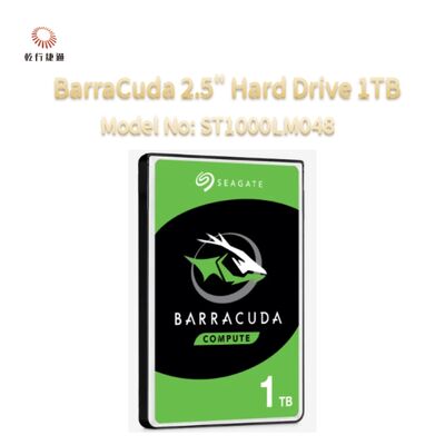 سيجيت باراكودا 2.5 " القرص الصلب 1TB رقم الطراز: ST1000LM048