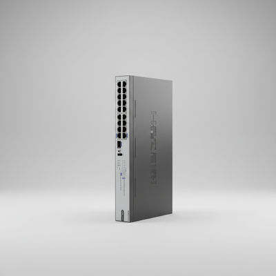 H3C Mini S1226FX 10G Uplink Switch مفتاح أخضر موفر للطاقة