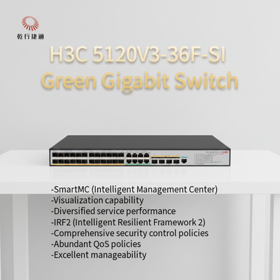 H3C S5120V3-SI المفتاح الخضراء الذكية جيجابيت إثنر 5120V3-36F-SI