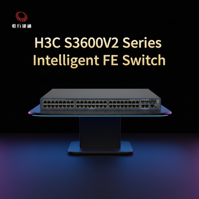 سلسلة H3C S3600V2 المفتاح الذكي IRF السريع لـ Ethernet S3600V2-52TP-SI