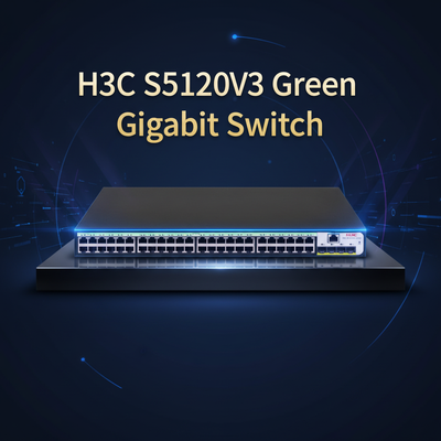 H3C S5120V3-SI البديل الخضراء الذكية جيجابيت إثنرث S5120V3-52P-PWR-LI