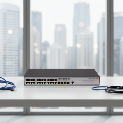 H3C S5130V2-LI S5130V2-28P-LI البديل الخضراء الذكية Gigabit Ethernet