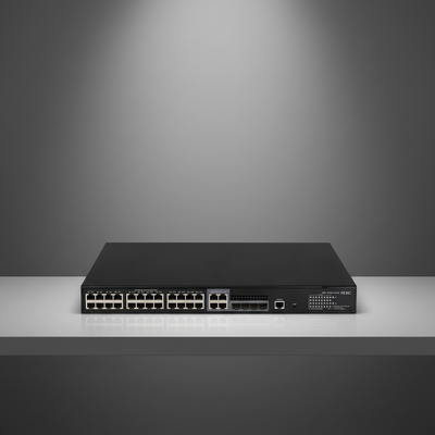 5130V2-28P-HPWR-LI H3C S5130V2-LI البديل الخضراء الذكية Gigabit Ethernet