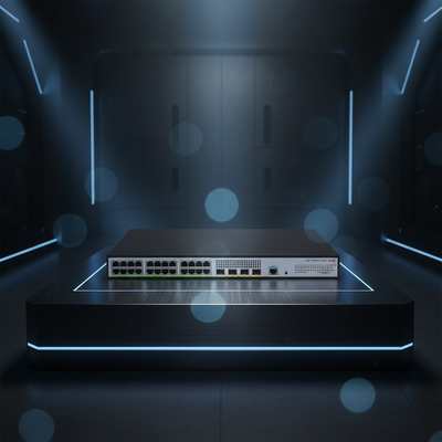 H3C S5130V2-LI S5130V2-28S-HPWR-LI محول جيجابت إيثرنت ذكي باللون الأخضر