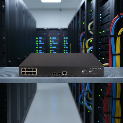 H3C S5130S-EI السلسلة S5130S-10P-HPWR-EI-H1 محسّنة مفاتيح الوصول جيجابيت