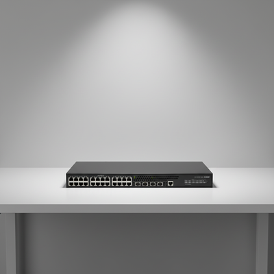 H3C S5130S-EI-R S5130-28P-EI-R التبديل الجيلي القادم عالي الأداء Gigabit Ethernet