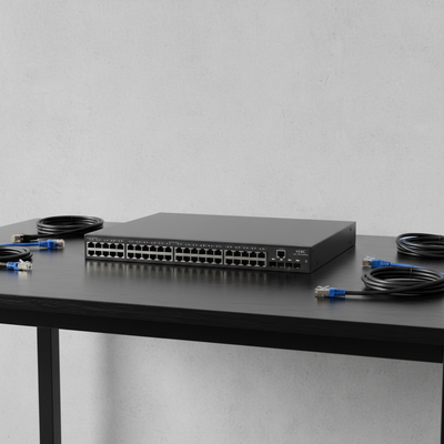 H3C S5130S-EI-R 5130S-52P-EI-R التبديل الجيلي القادم عالي الأداء Gigabit Ethernet