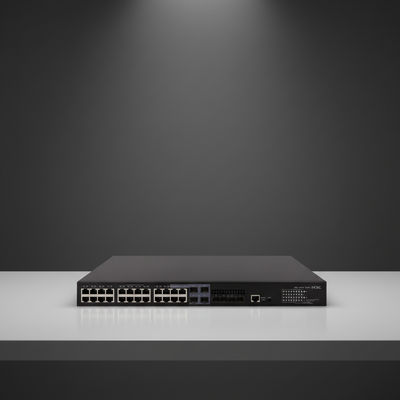 H3C S5130S-EI-R 5130S-28S-HPWR-EI-AC-R التبديل الجيلي القادم عالي الأداء Gigabit Ethernet