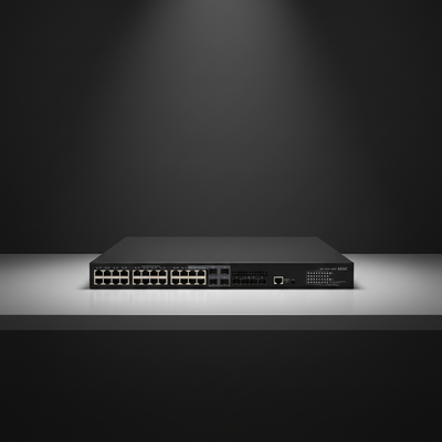 H3C S5130S-EI-R 5130S-28S-HPWR-EI-AC-R التبديل الجيلي القادم عالي الأداء Gigabit Ethernet