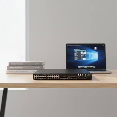 H3C S5500V2-EI السلسلة S5500V2-34S-EI مفاتيح Ethernet المتقاربة عالية الأداء