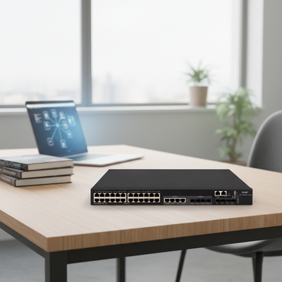 H3C S5500V2-EI السلسلة S5500V2-34S-EI مفاتيح Ethernet المتقاربة عالية الأداء