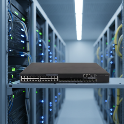 H3C S5500V2-EI السلسلة S5500V2-28C-EI مفاتيح Ethernet المتقاربة عالية الأداء