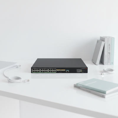 H3C S5570S-EI السلسلة S5570S-28S-EI مفاتيح Ethernet الذكية عالية الأداء