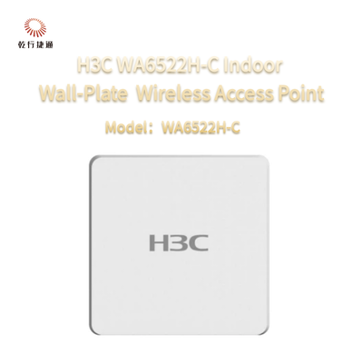 نقطة وصول لاسلكية H3C WA6522H-C داخلية مثبتة على الحائط لشبكة Wi-Fi 6 (802.11ax)