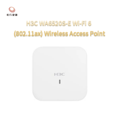 نقطة وصول لاسلكية H3C WA6520S-E Wi-Fi 6 (802.11ax)