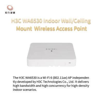 H3C WA6530 نقطة وصول لاسلكية داخل الجدار / السقف Wi-Fi 6 (802.11ax)