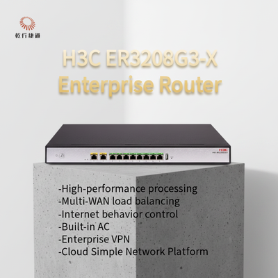 H3C ER3208G3-X جهاز التوجيه المؤسسي عالي الأداء من الجيل الجديد