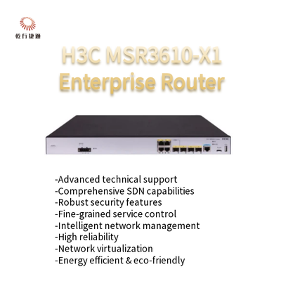 أجهزة التوجيه من سلسلة H3C MSR3600 MSR3610-G-X3، MSR3610-X1، MSR3640-X1-HI، MSR3640-X1، MSR3620-X1