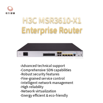 أجهزة التوجيه من سلسلة H3C MSR3600 MSR3610-G-X3، MSR3610-X1، MSR3640-X1-HI، MSR3640-X1، MSR3620-X1