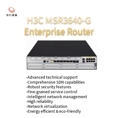 أجهزة التوجيه متعددة الخدمات MSR3600 MSR3610-X1 MSR3610E-X1 MSR3640-X1-HI MSR3640-X1 MSR3640-G MSR3600-51-G MSR3600-28-G