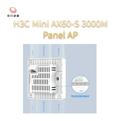 H3C ميني AX60-S مبسطة، 3000M لوحة الجدار AP