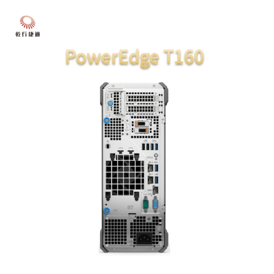 معالج سلسلة PowerEdge T160 Intel Xeon، وذاكرة DDR5، وNVMe BOSS