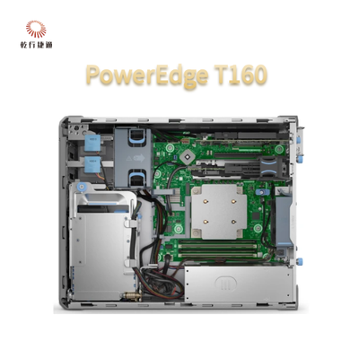 معالج سلسلة PowerEdge T160 Intel Xeon، وذاكرة DDR5، وNVMe BOSS