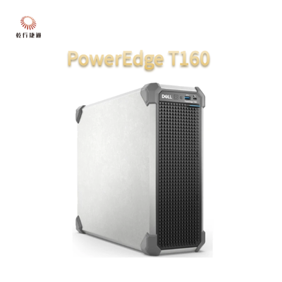 معالج سلسلة PowerEdge T160 Intel Xeon، وذاكرة DDR5، وNVMe BOSS