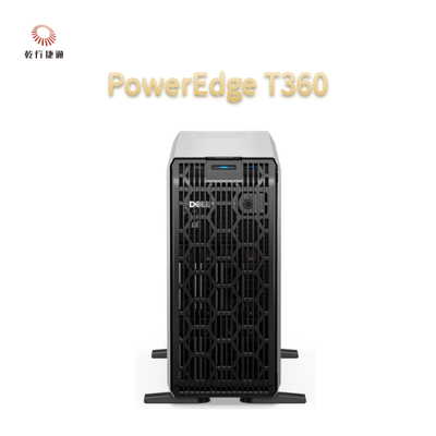 PowerEdge T360 معالج Intel Xeon الشركات الصغيرة والمتوسطة الحجم