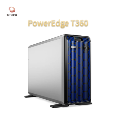 PowerEdge T360 معالج Intel Xeon الشركات الصغيرة والمتوسطة الحجم