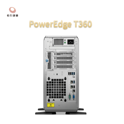 PowerEdge T360 معالج Intel Xeon الشركات الصغيرة والمتوسطة الحجم