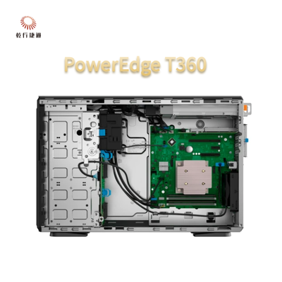 PowerEdge T360 معالج Intel Xeon الشركات الصغيرة والمتوسطة الحجم