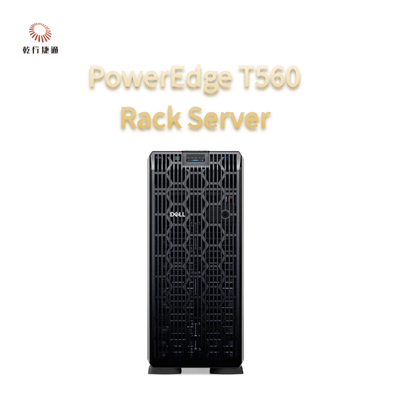 معالج PowerEdge T560 Intel Xeon قابل للتوسع ، مع ما يصل إلى 32 نواة لكل معالج