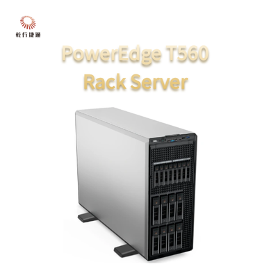 معالج PowerEdge T560 Intel Xeon قابل للتوسع ، مع ما يصل إلى 32 نواة لكل معالج