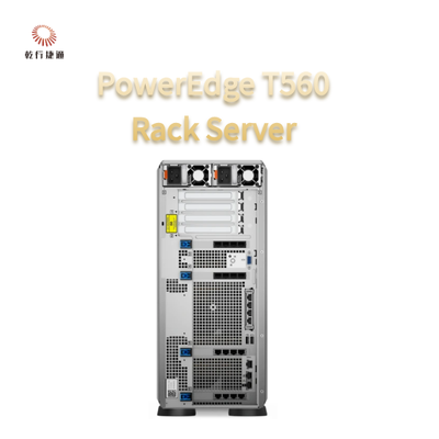 معالج PowerEdge T560 Intel Xeon قابل للتوسع ، مع ما يصل إلى 32 نواة لكل معالج
