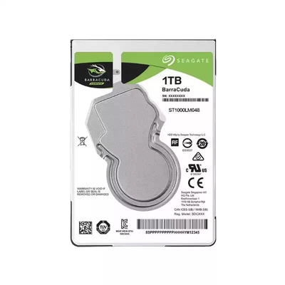 سيجيت باراكودا ST1000LM048 1TB 2.5 "SATA 6Gb / s 5400RPM 128MB محرك أقراص محمول داخلي صلب HDD 7mm