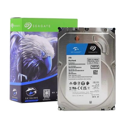 محركات الأقراص الصلبة للفيديو SkyHawk رقم الموديل: ST2000VX017