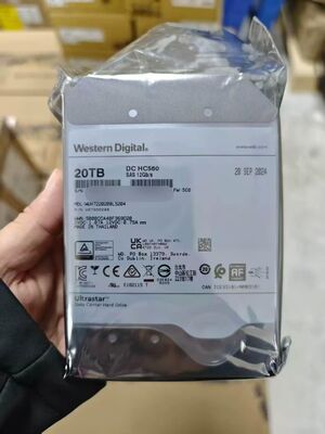Western Digital  Ultrastar  DC HC580 Data Center HDD  Model：WUH722020BL5204
